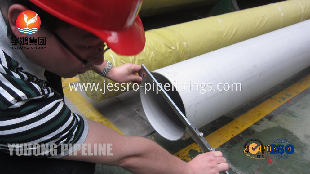 ASTM A312 TP304 304L Stainless Steel Welded pipe